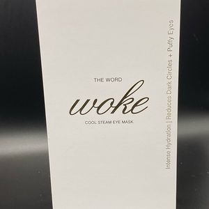 THE WORD
Woke Cool Steam Eye Mask